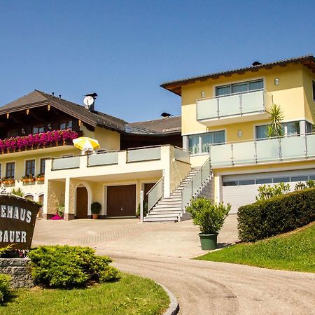 Gaestehaus Stabauer Mondsee Eksteriør billede