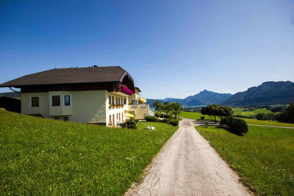 Gaestehaus Stabauer Mondsee Eksteriør billede