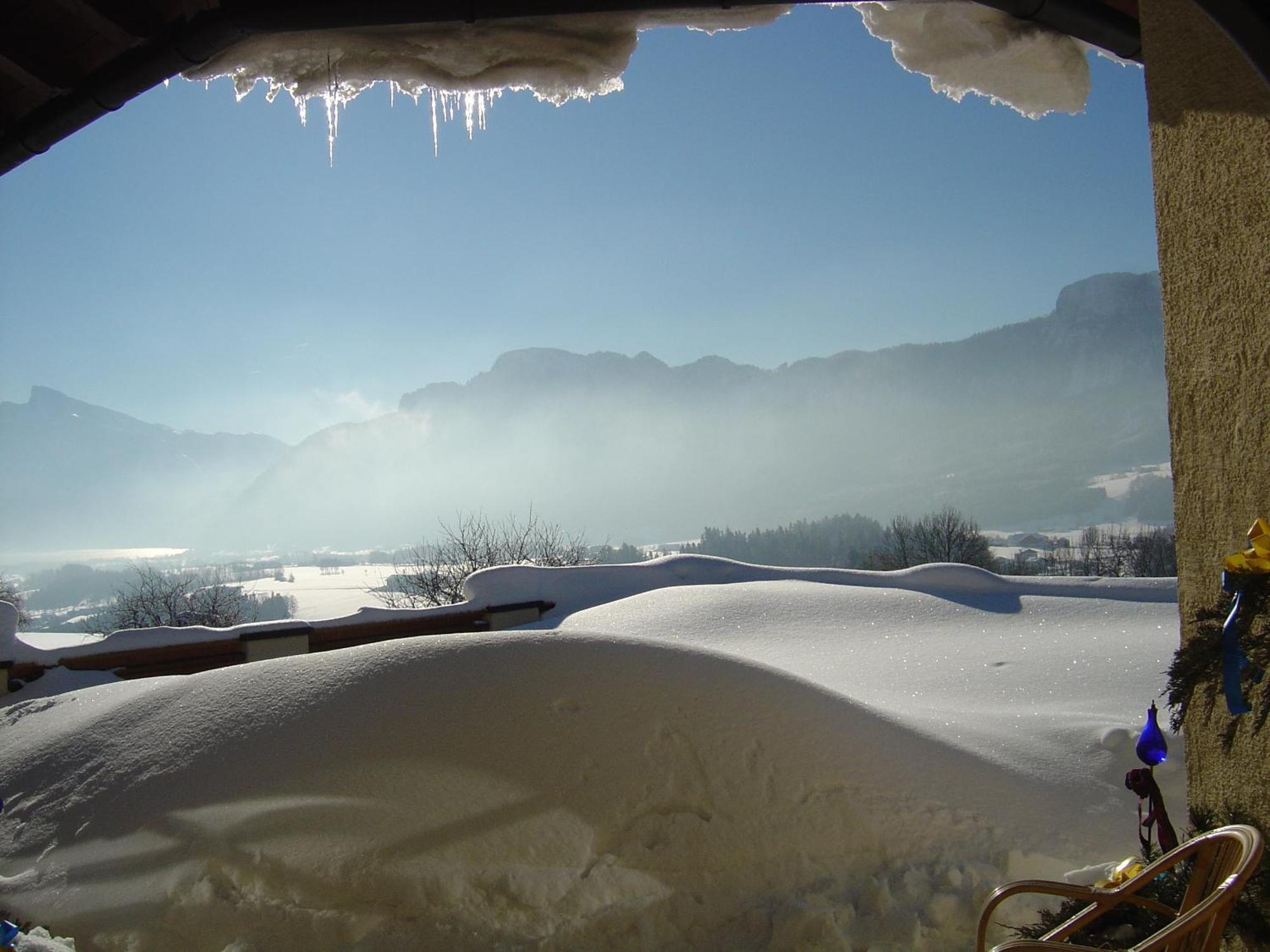 Gaestehaus Stabauer Mondsee Eksteriør billede