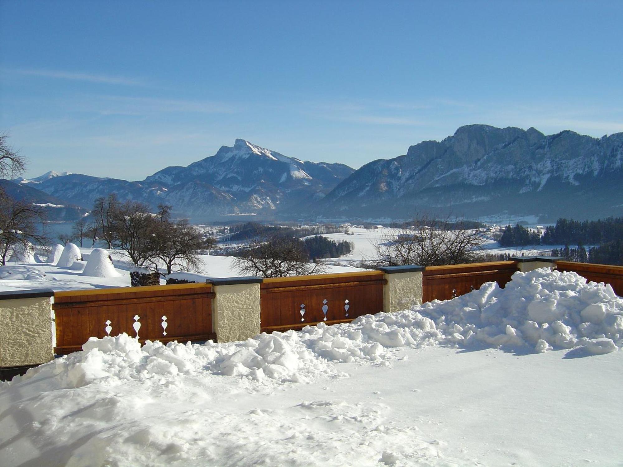 Gaestehaus Stabauer Mondsee Eksteriør billede