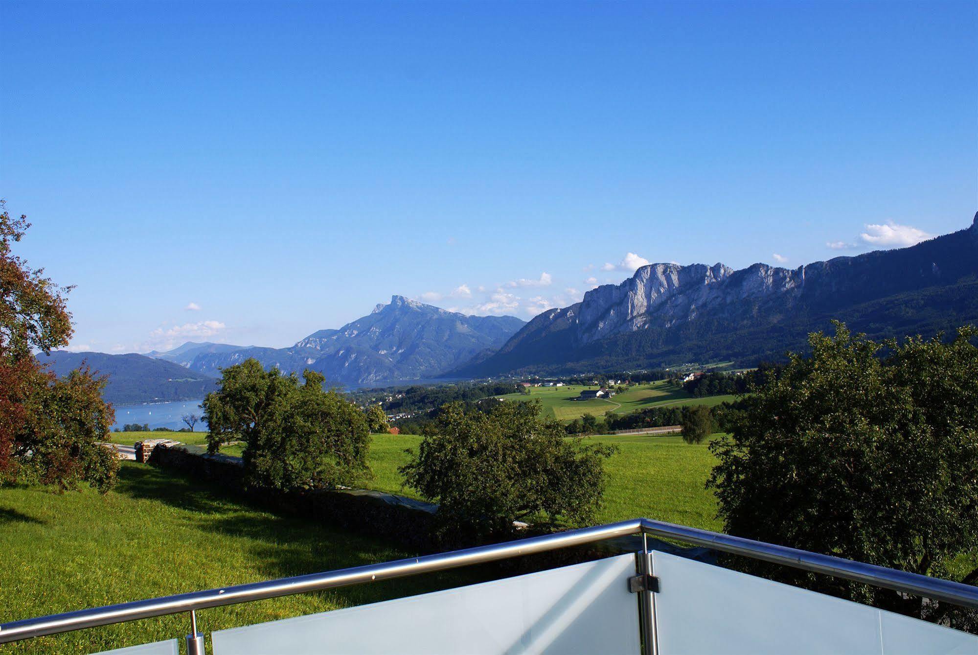 Gaestehaus Stabauer Mondsee Eksteriør billede