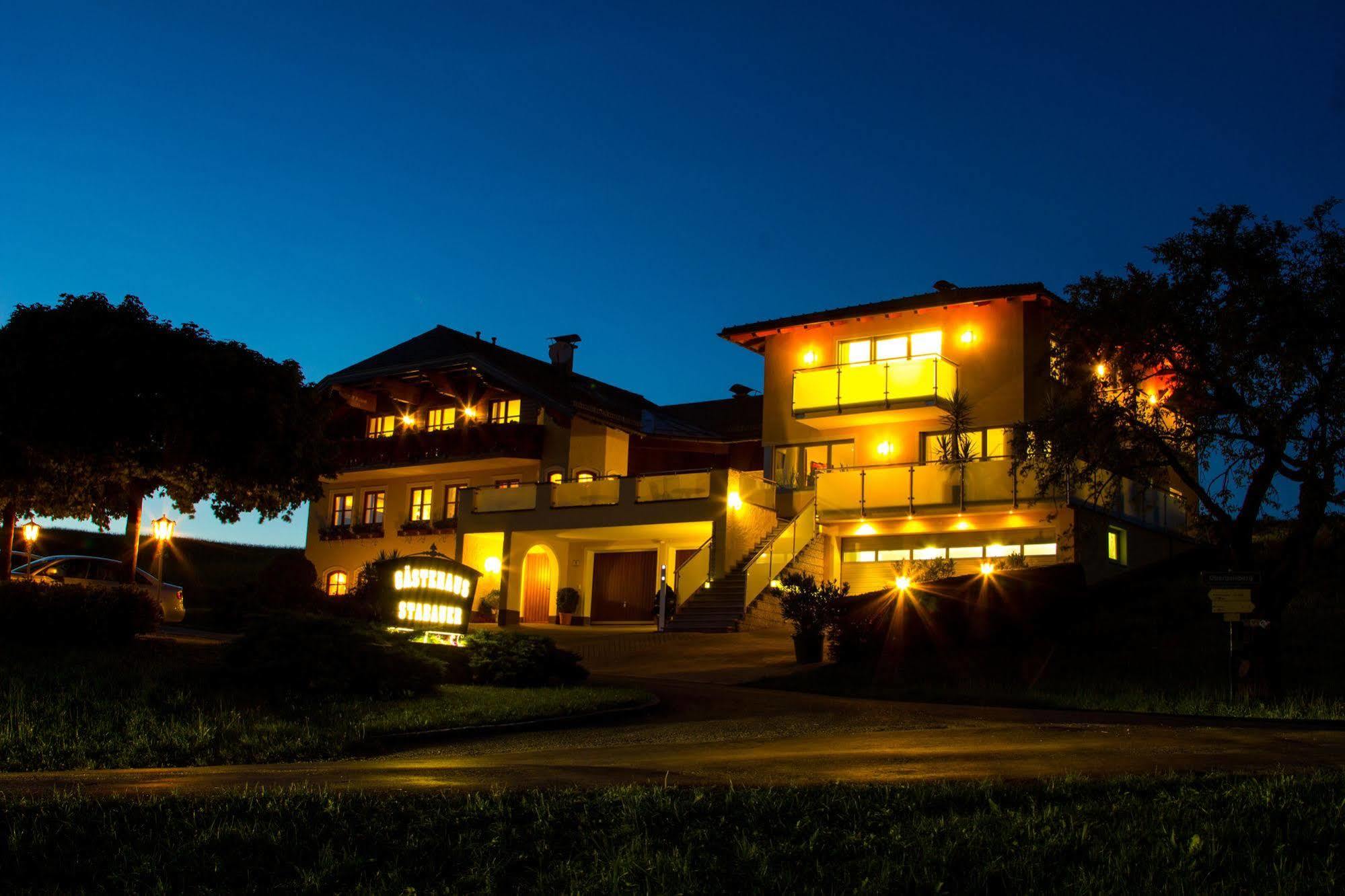 Gaestehaus Stabauer Mondsee Eksteriør billede