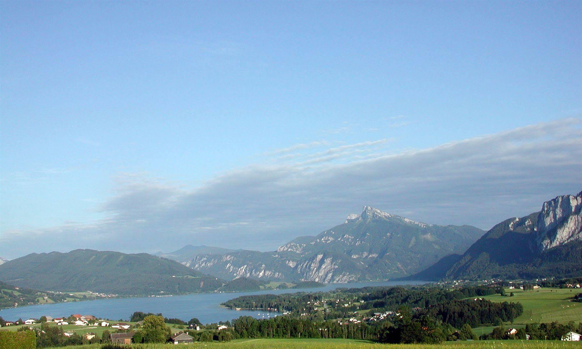 Gaestehaus Stabauer Mondsee Eksteriør billede