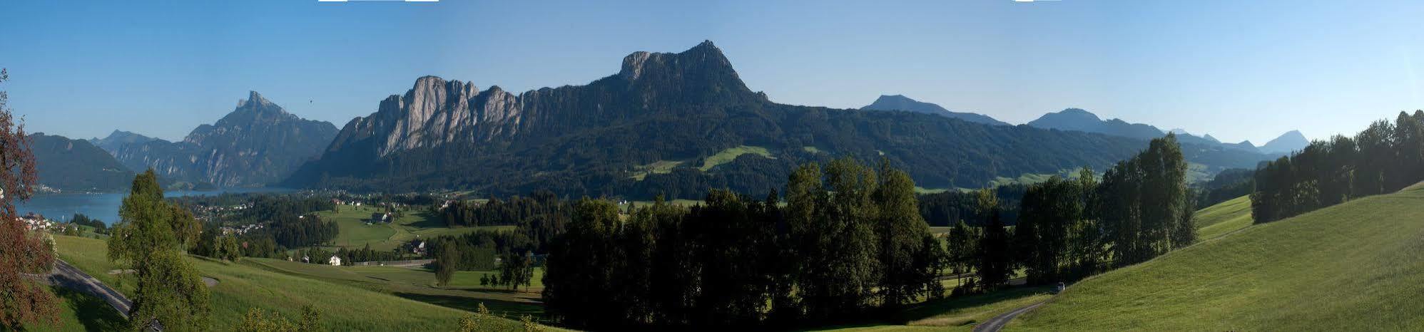 Gaestehaus Stabauer Mondsee Eksteriør billede