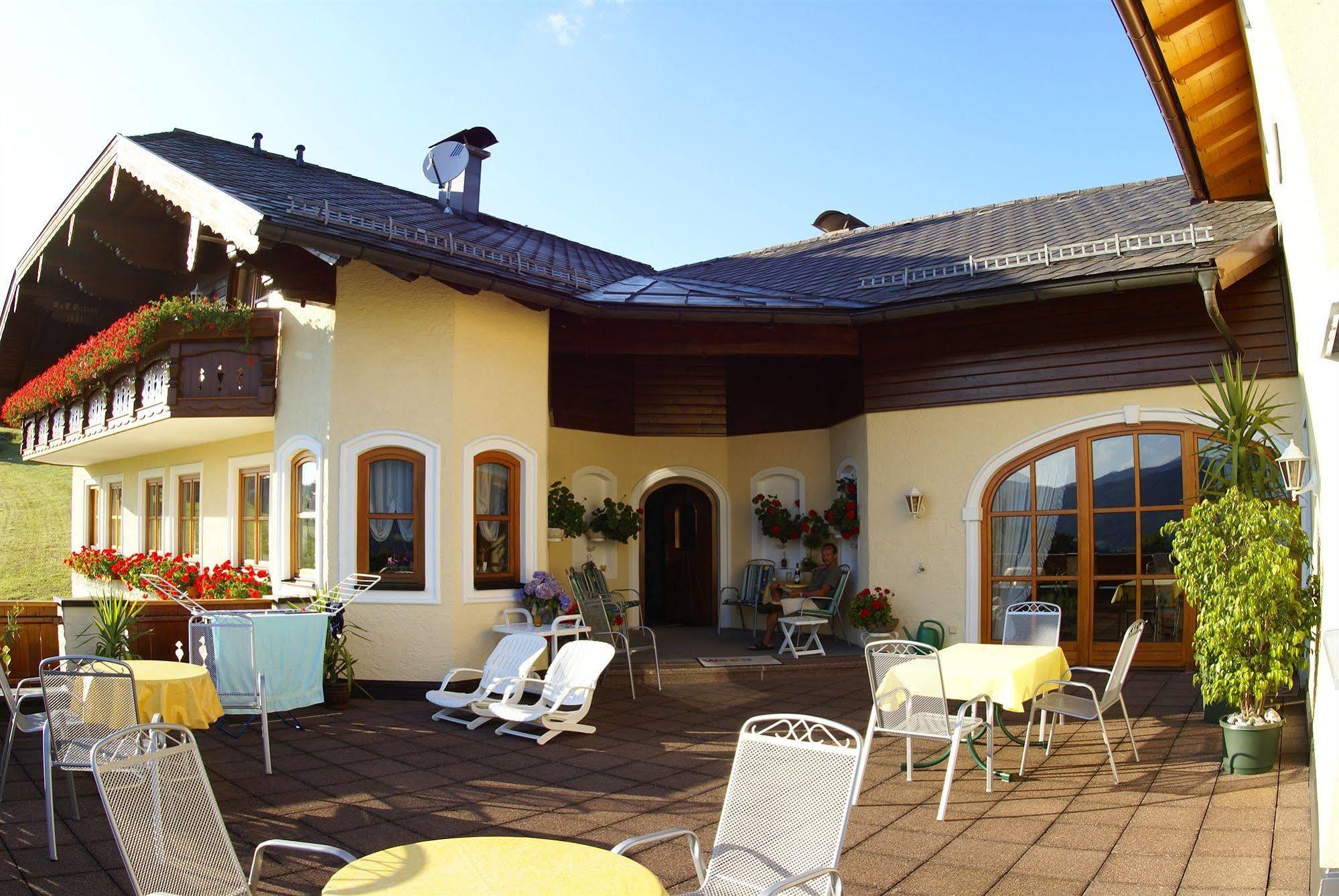 Gaestehaus Stabauer Mondsee Eksteriør billede