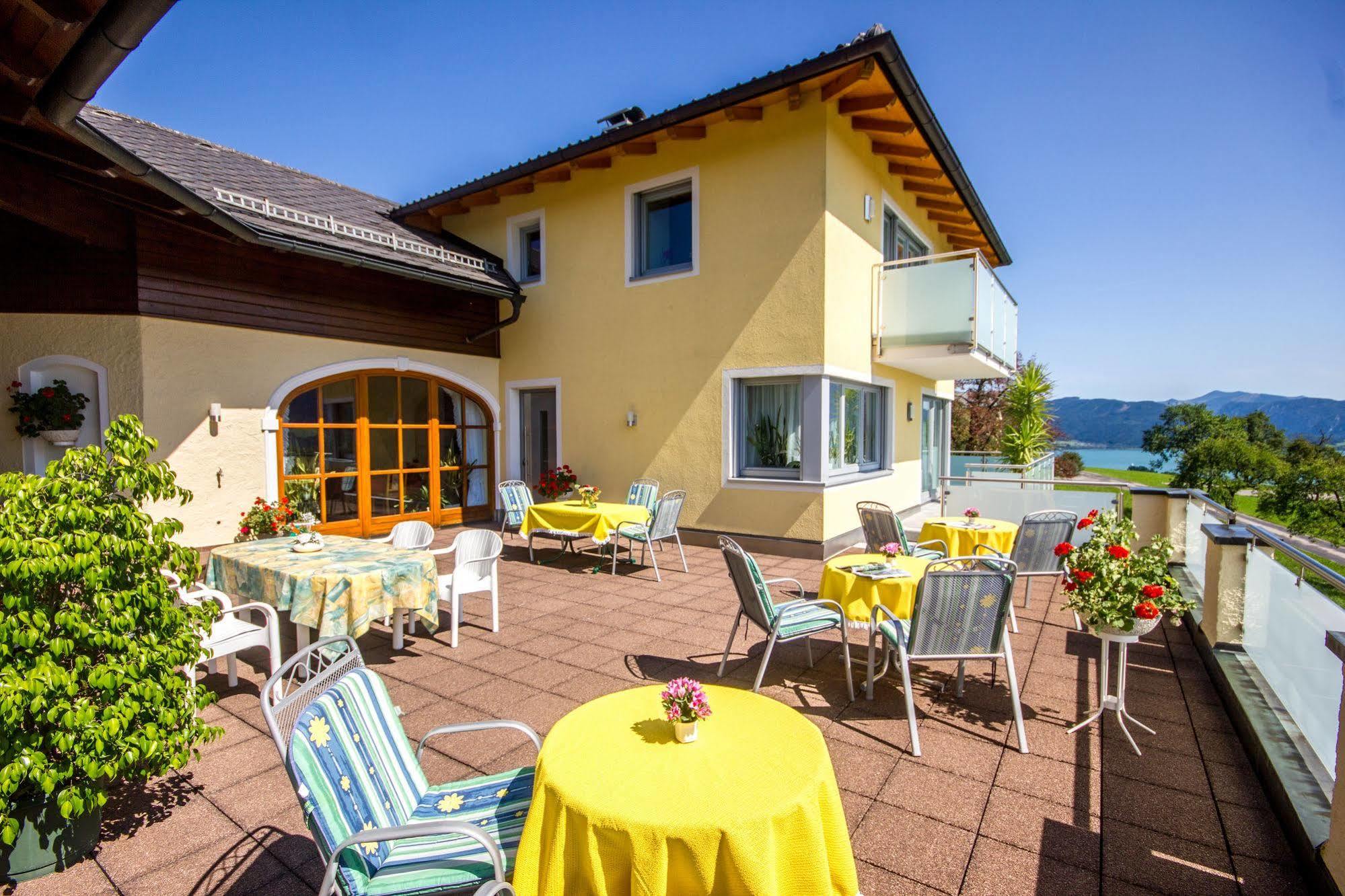 Gaestehaus Stabauer Mondsee Eksteriør billede